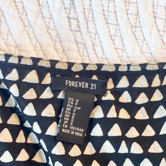 FOREVER 21 gingham summer top - Picture 4 of 5